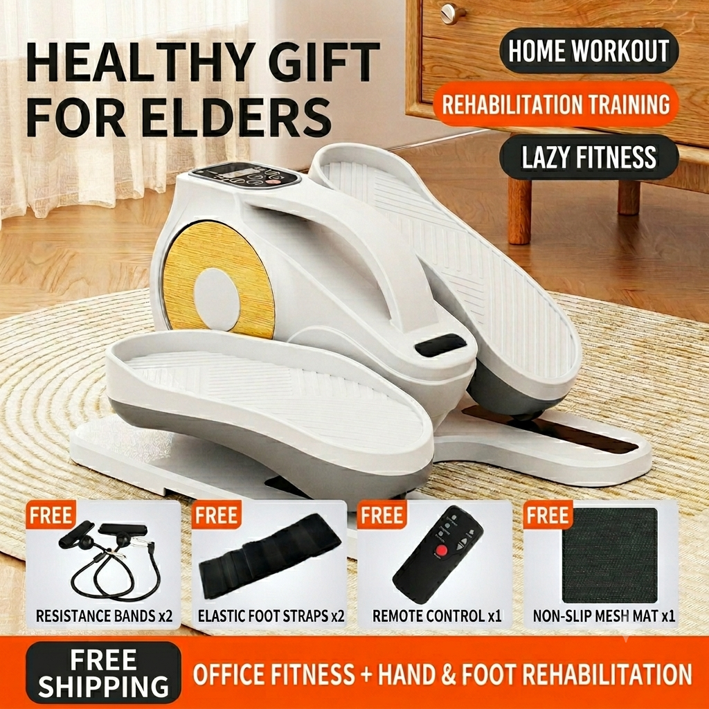 Motorized Foot & Leg Exercise Machine