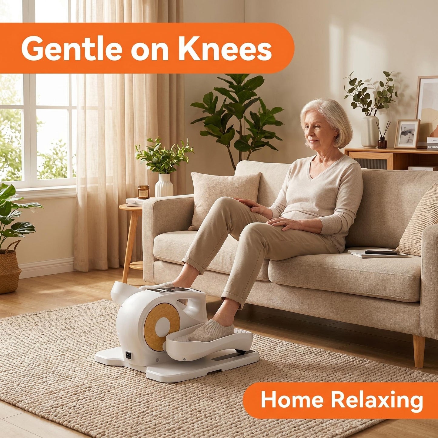 Motorized Foot & Leg Exercise Machine