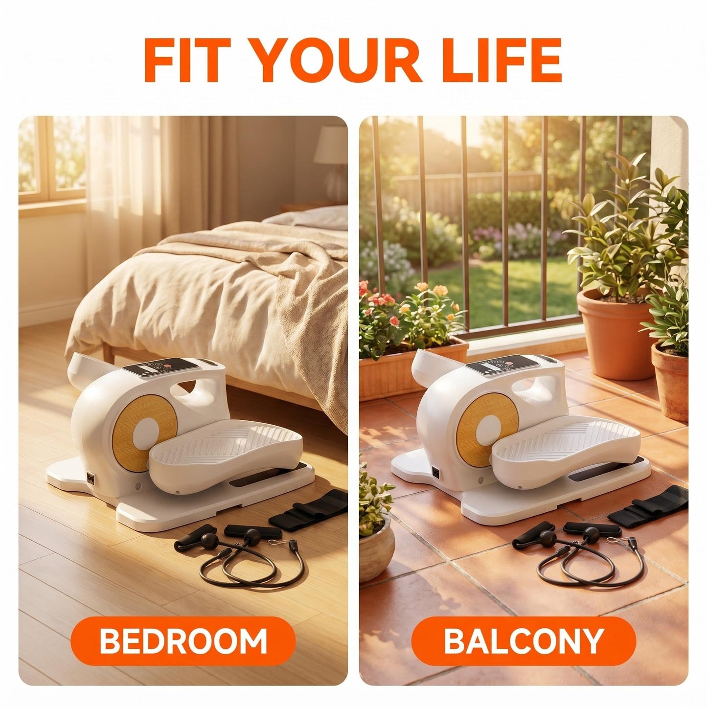 Motorized Foot & Leg Exercise Machine