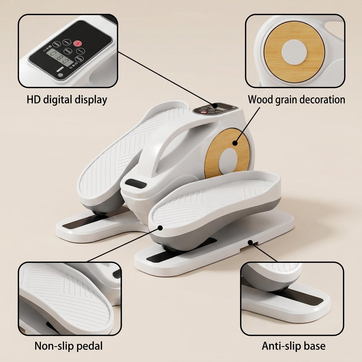 Motorized Foot & Leg Exercise Machine