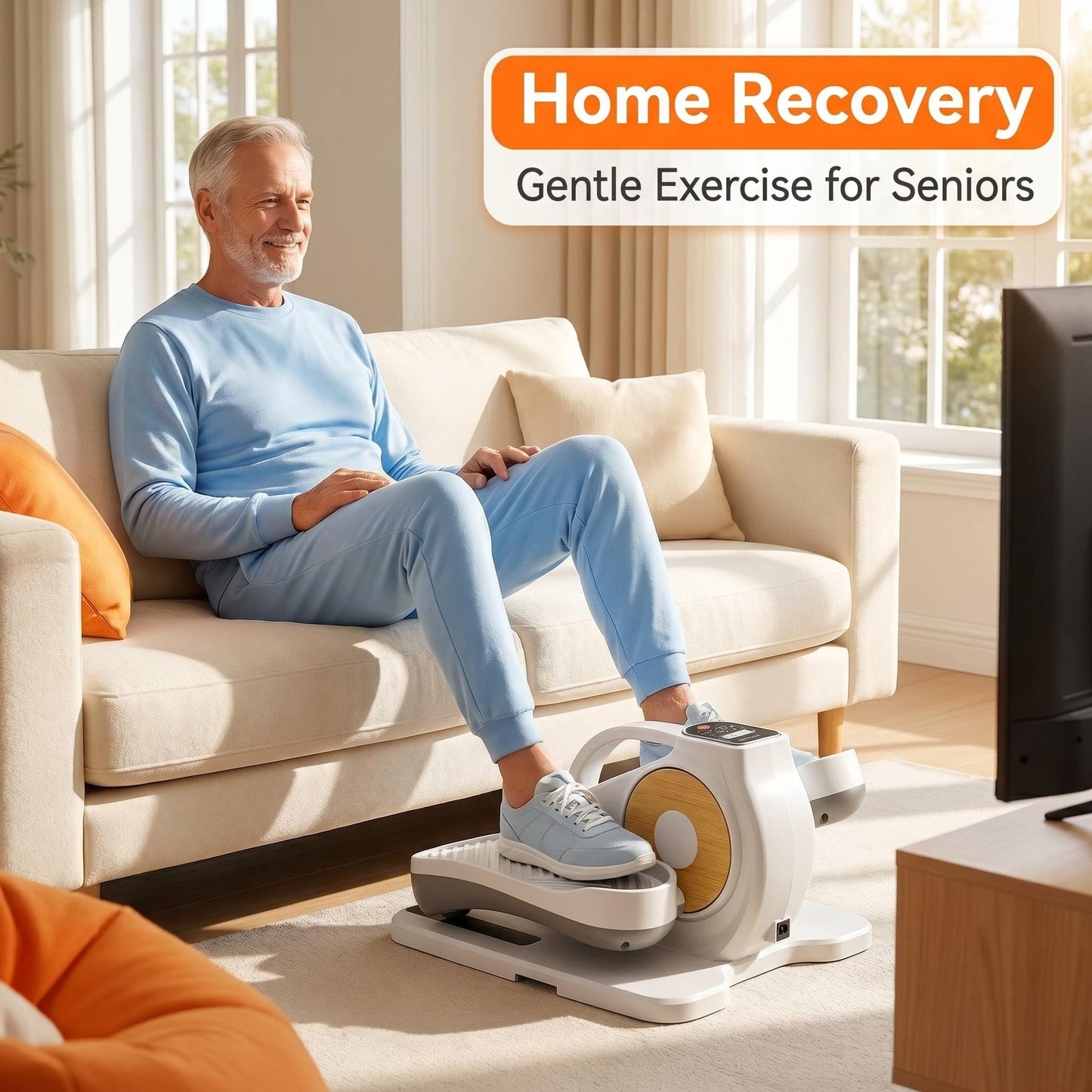 Motorized Foot & Leg Exercise Machine