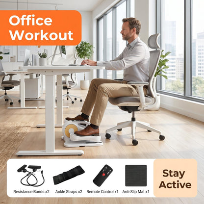 Motorized Foot & Leg Exercise Machine